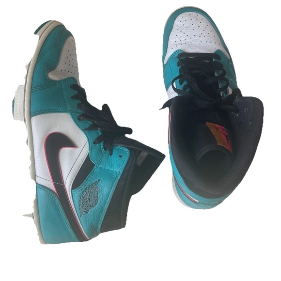 Air Jordan 1 South Beach mid top size 13 - Picture 4 of 11